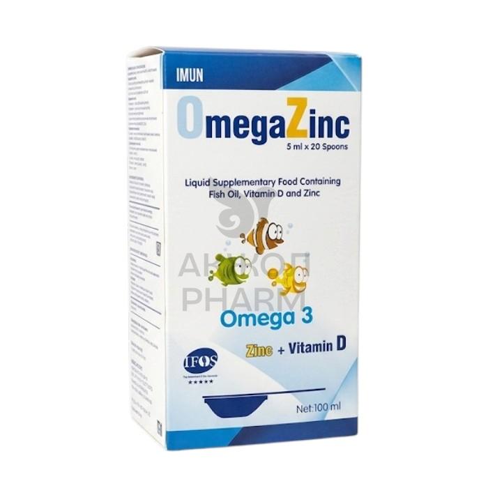 ОМЕГА ЦИНК РАСТВОР 5МЛ №20/IFOS - купить в интернет-аптеке Ақ Жол Pharm