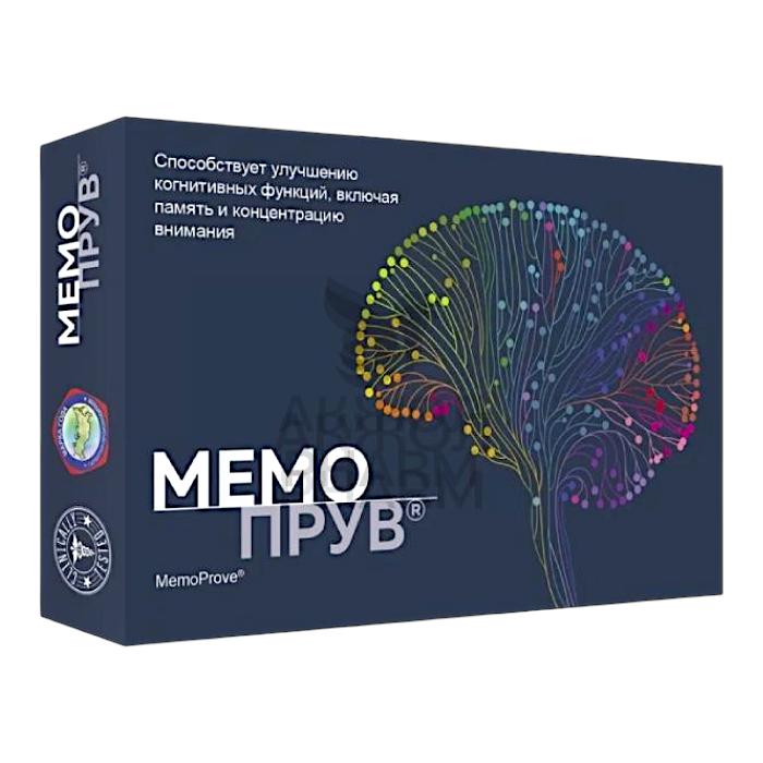 МЕМОПРУВ КАПС №30/EVER PHARMA - купить в интернет-аптеке Ақ Жол Pharm