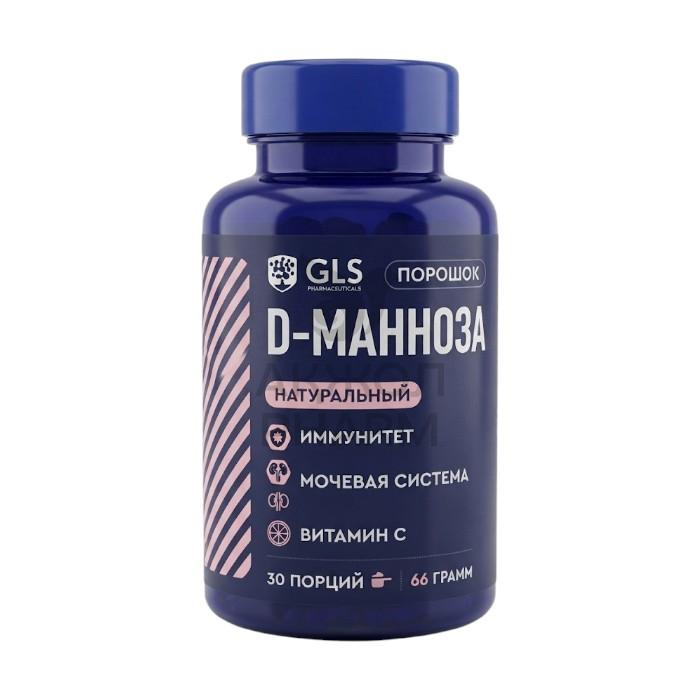 D-МАННОЗА ПОРОШОК 66ГР/GLS - фото 1