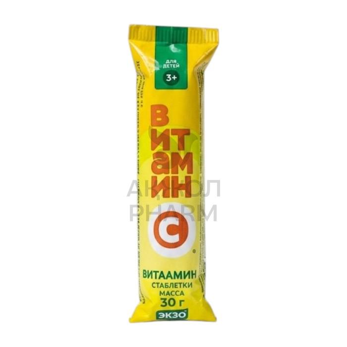 ВИТАМИН С ТАБЛ 3Г №10/ЭКЗОН - купить в интернет-аптеке Ақ Жол Pharm
