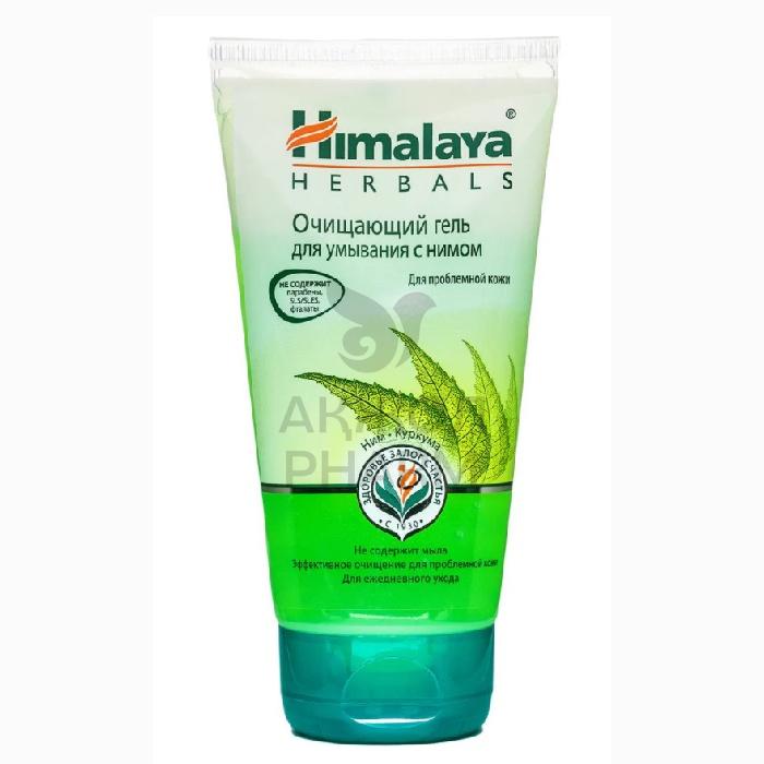СРЕДСТВО Д/УМЫВАНИЯ HIMALAYA HERBALS С НИМОМ 150МЛ - купить в интернет-аптеке Ақ Жол Pharm