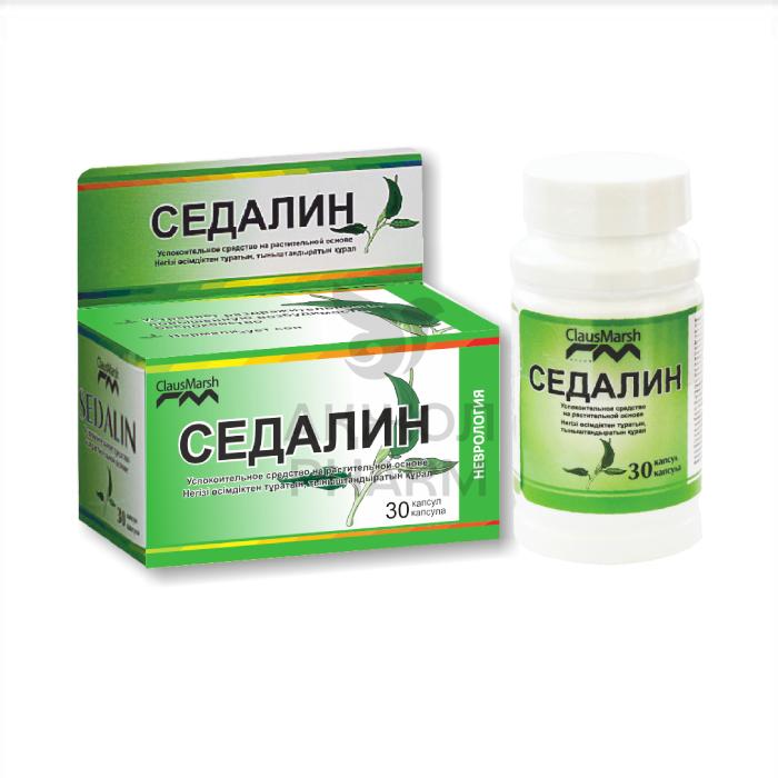 СЕДАЛИН КАПС №30/КЛАУС МАРШ - купить в интернет-аптеке Ақ Жол Pharm