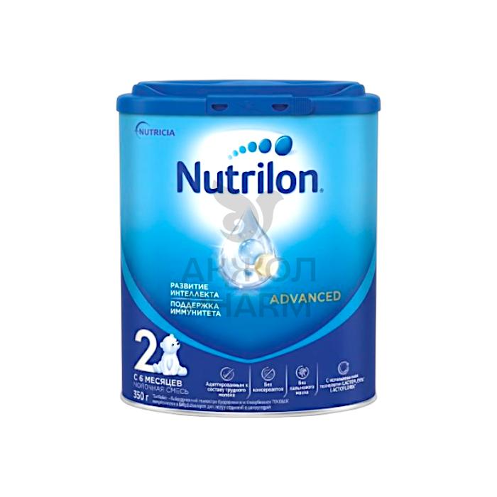 СМЕСЬ NUTRILON ADVANCED 2 С 6 МЕСЯЦЕВ 350ГР - фото 1