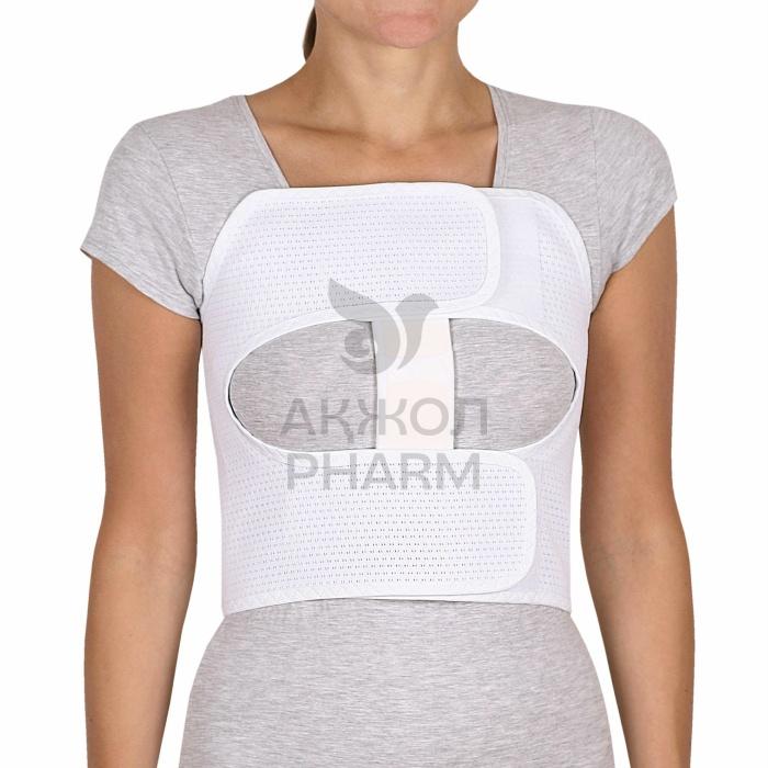 БАНДАЖ ПОСЛЕОПЕРАЦИОННЫЙ Б-336 БЕЖЕВЫЙ №7/КРЕЙТ - фото 1