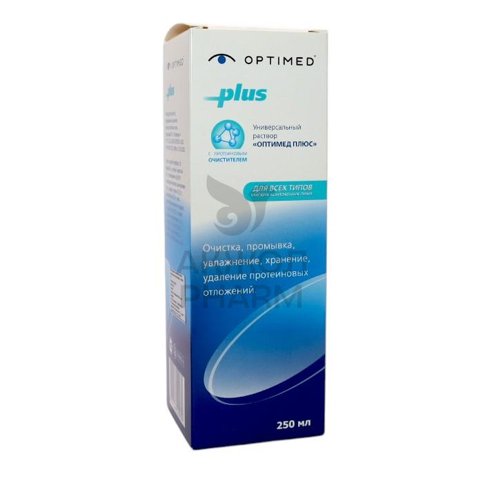 РАСТВОР УНИВЕРСАЛЬНЫЙ OPTIMED PLUS 250МЛ - купить в интернет-аптеке Ақ Жол Pharm