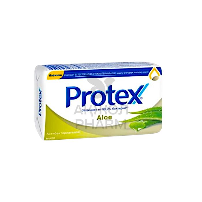 МЫЛО PROTEX ALOE 90ГР - купить в интернет-аптеке Ақ Жол Pharm