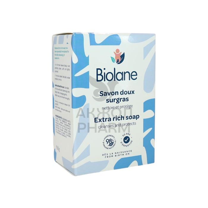 МЫЛО НЕЖНОЕ BIOLANE ДЕТСКОЕ 150ГР - купить в интернет-аптеке Ақ Жол Pharm