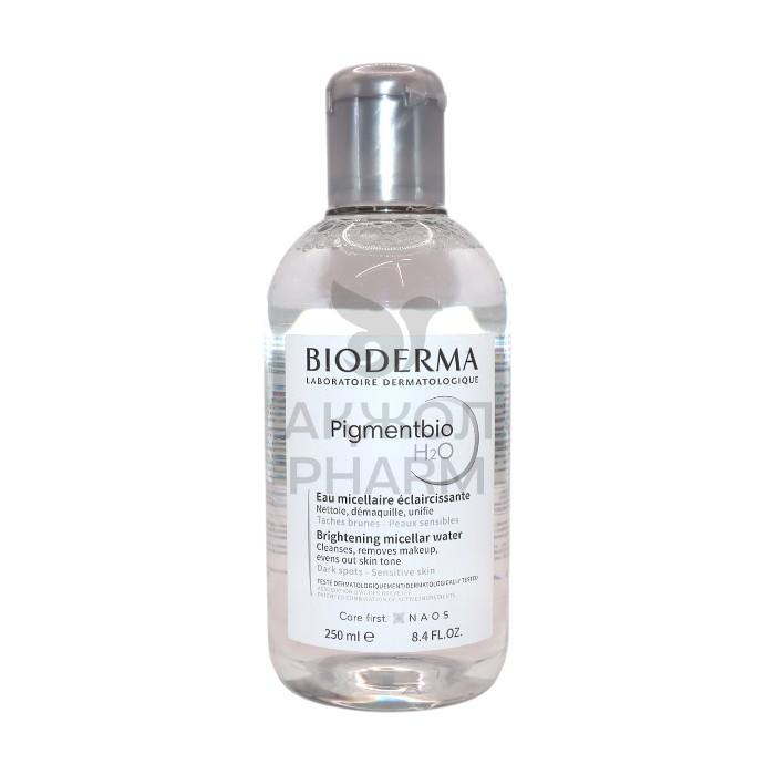МИЦЕЛЯРНАЯ ВОДА BIODERMA PIGMENTBIO 250МЛ - фото 1