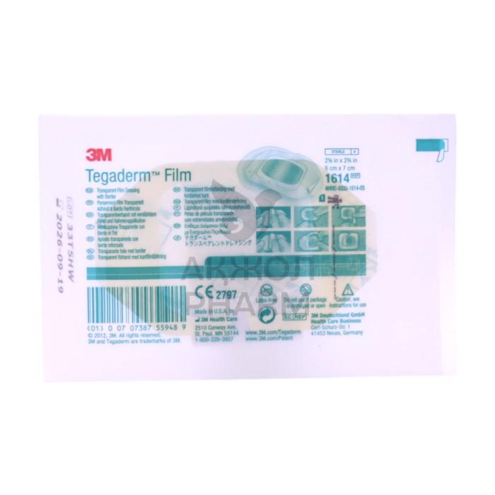 ПОВЯЗКА ПРОЗРАЧНАЯ С КРОМКОЙ TEGADERM FILM 6СМ*7СМ - фото 1