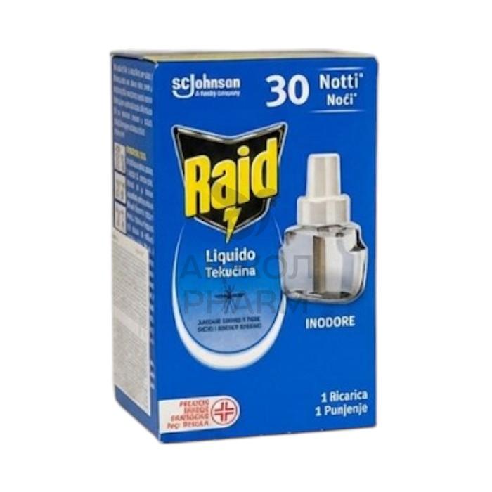 ЖИДКОСТЬ RAID ОТ КОМАР SCJ 30 НОЧЕЙ 35 МЛ - купить в интернет-аптеке Ақ Жол Pharm