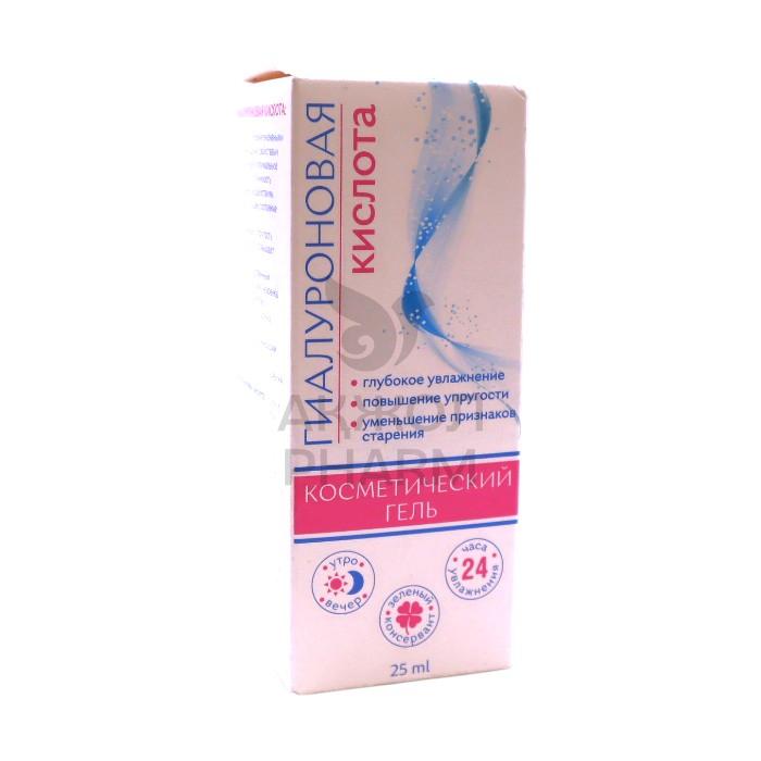 ГИАЛУРОНОВАЯ К-ТА ГЕЛЬ КОСМЕТИЧЕСКИЙ МЕДИКОМЕД 25МЛ - фото 1
