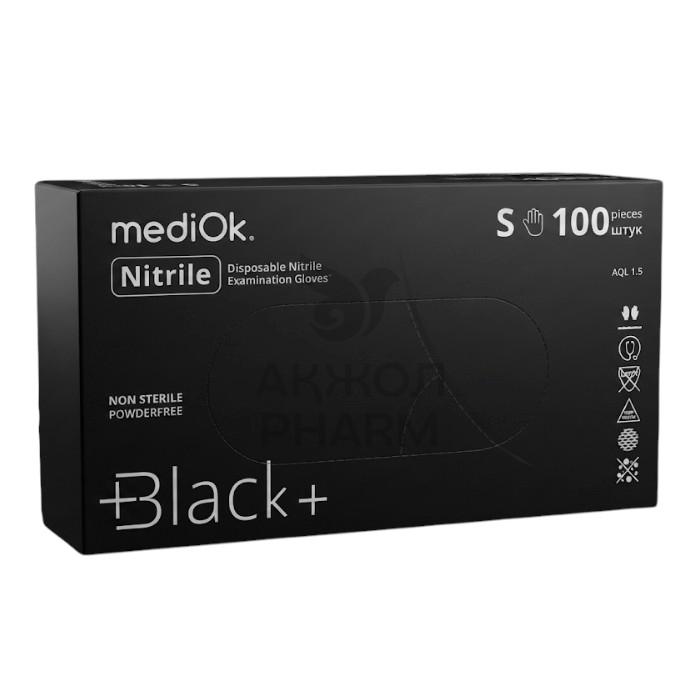 ПЕРЧАТКИ НИТРИЛ НЕСТЕР НЕОПУД ЧЕРНЫЕ Р-Р S №100/MEDIOK - купить в интернет-аптеке Ақ Жол Pharm