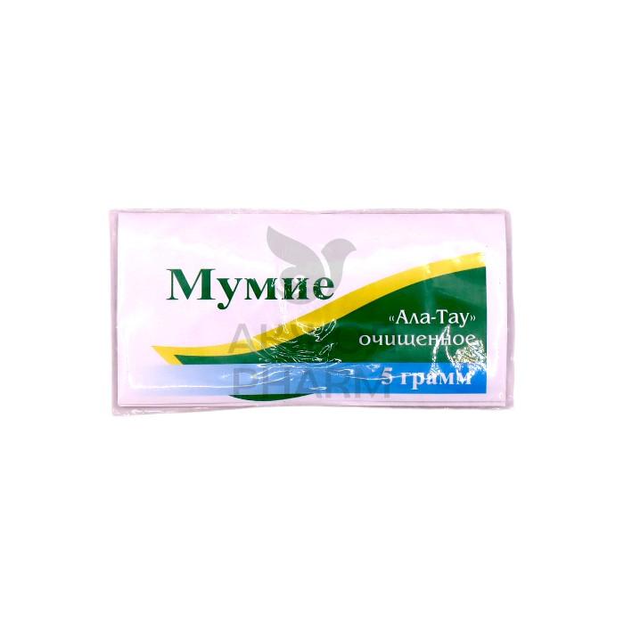 МУМИЕ АЛА-ТАУ ОЧИЩЕН 5 Г - купить в интернет-аптеке Ақ Жол Pharm