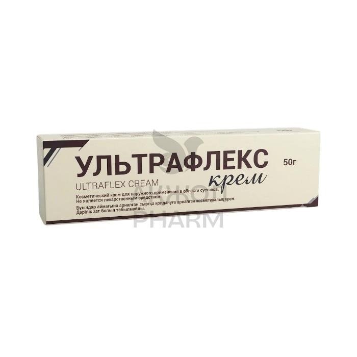 УЛЬТРАФЛЕКС КРЕМ 50Г/INDEX PHARMA - фото 1