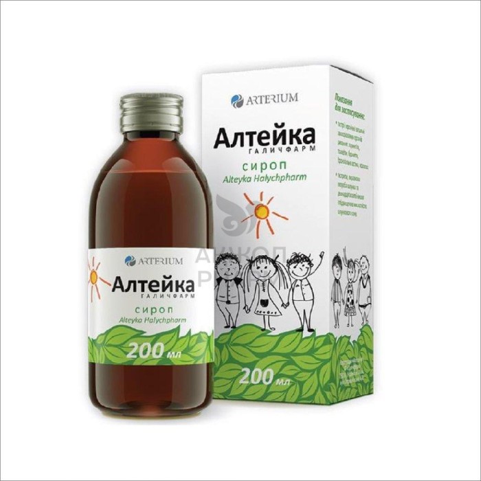 АЛТЕЙКА СИРОП 200МЛ/ГАЛИЧФАРМ - фото 1
