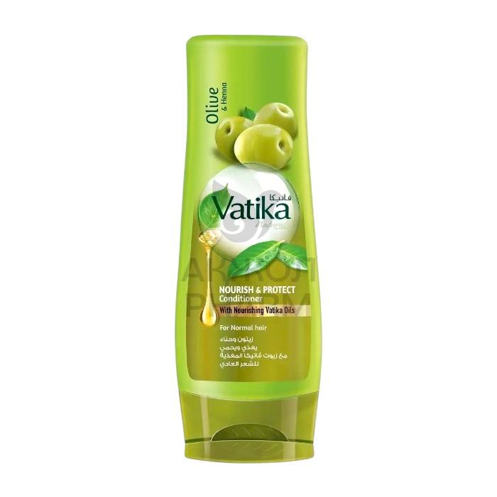 КОНДИЦИОНЕР VATIKA ПИТАНИЕ И ЗАЩИТА DABUR NATURALS NOURISH & PROTECT 400 МЛ - купить в интернет-аптеке Ақ Жол Pharm