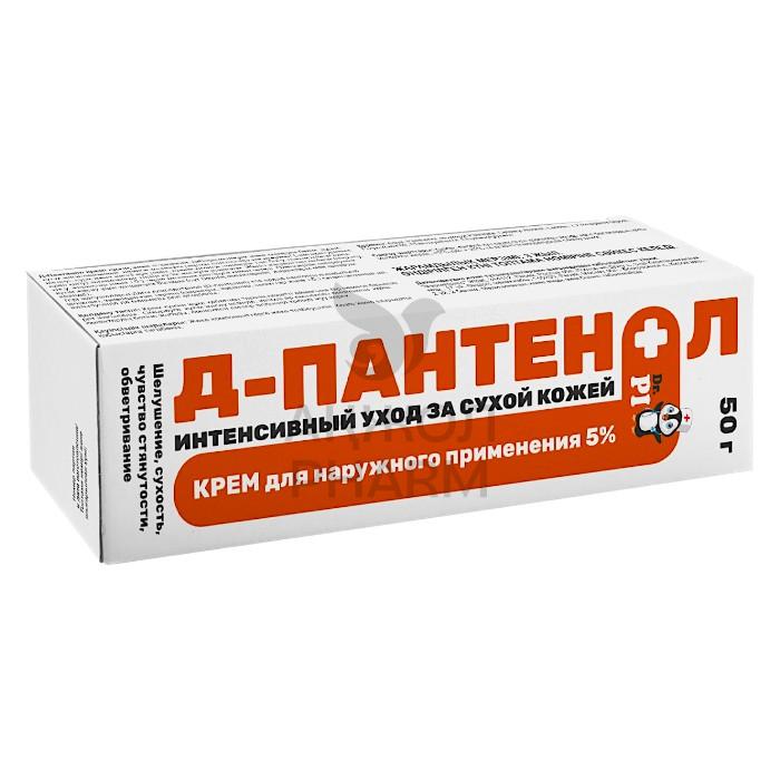 Д-ПАНТЕНОЛ 5% DR.PI 50Г КРЕМ/ФАРМЕТРИКС - купить в интернет-аптеке Ақ Жол Pharm