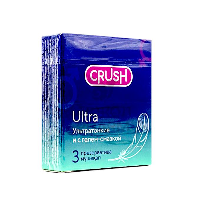 ПРЕЗЕРВАТИВЫ CRUSH ULTRA 3ШТ - фото 1