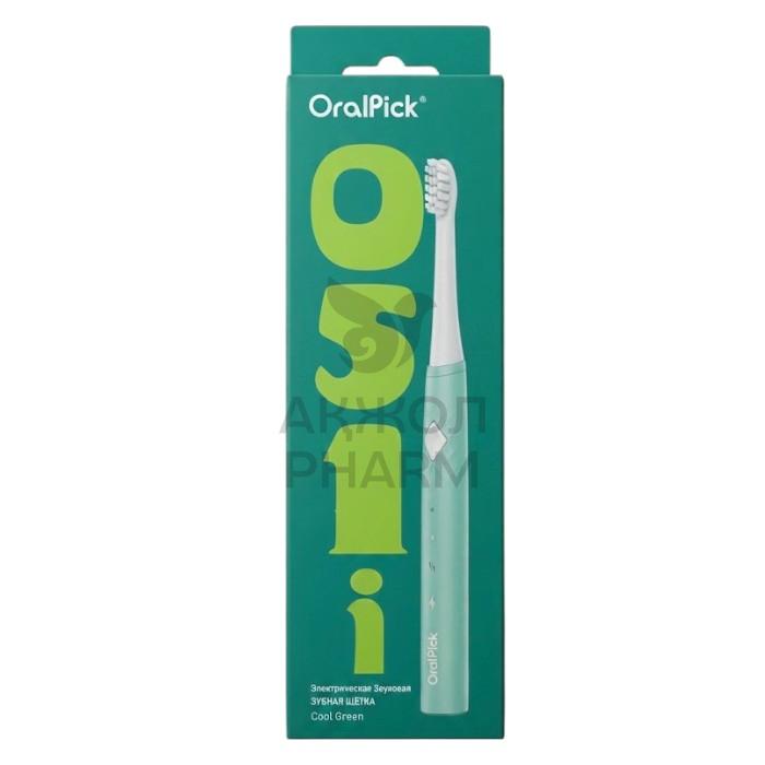 ЗУБНАЯ ЩЕТКА ORALPICK ЭЛЕКТРИЧЕСКАЯ OP051i GREEN - купить в интернет-аптеке Ақ Жол Pharm