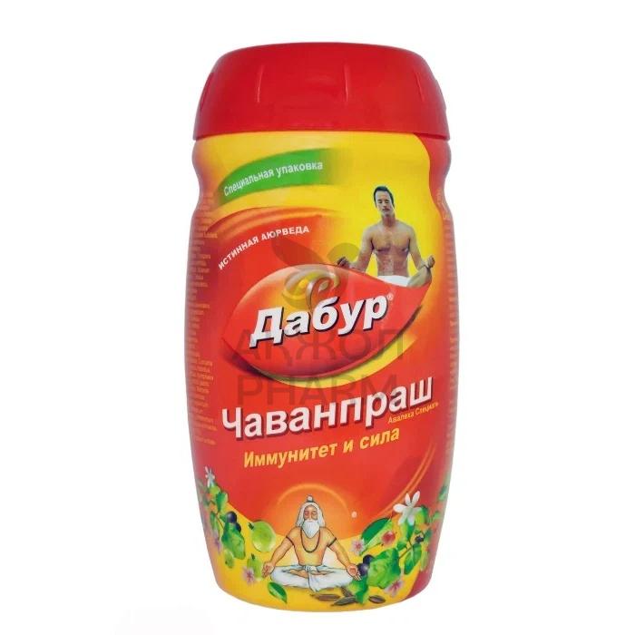 ЧАВАНПРАШ АВАЛЕХА ПАСТА В БАНКАХ DABUR 500ГР - фото 1
