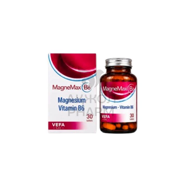 МАГНЕМАКС В6 ТАБЛ №30/VEFA - купить в интернет-аптеке Ақ Жол Pharm