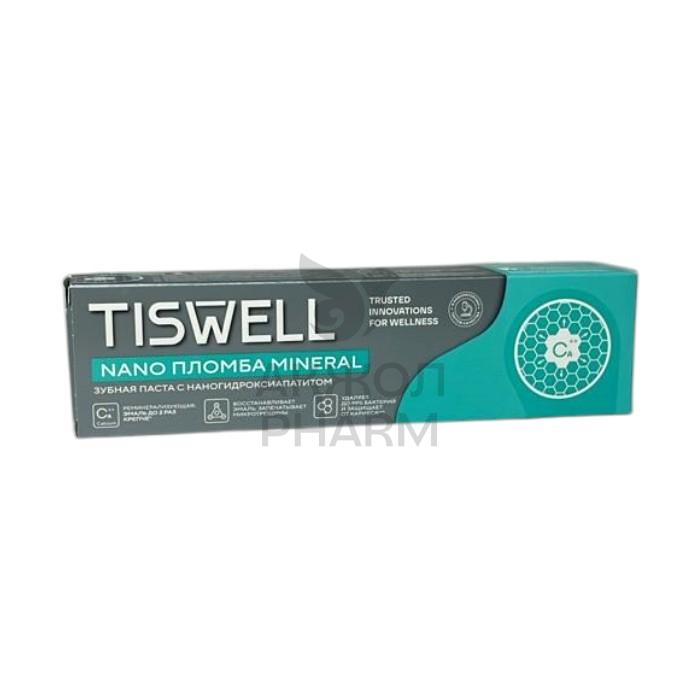 ПАСТА ЗУБНАЯ TISWELL РЕМИНЕРАЛ-ЩАЯ С НАНОГИДРОКСИАП ДИ 110ГР - купить в интернет-аптеке Ақ Жол Pharm
