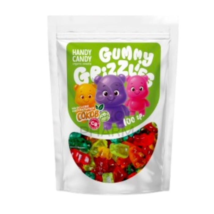 МАРМЕЛАД HANDY CANDY МИШКИ GUMMY GRIZZLIES 100ГР - фото 1