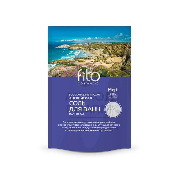 СОЛЬ Д/ВАНН FITO COSMETIC МАГНИЕВАЯ ВОССТАНАВЛИВАЮЩАЯ 500ГР - купить в интернет-аптеке Ақ Жол Pharm