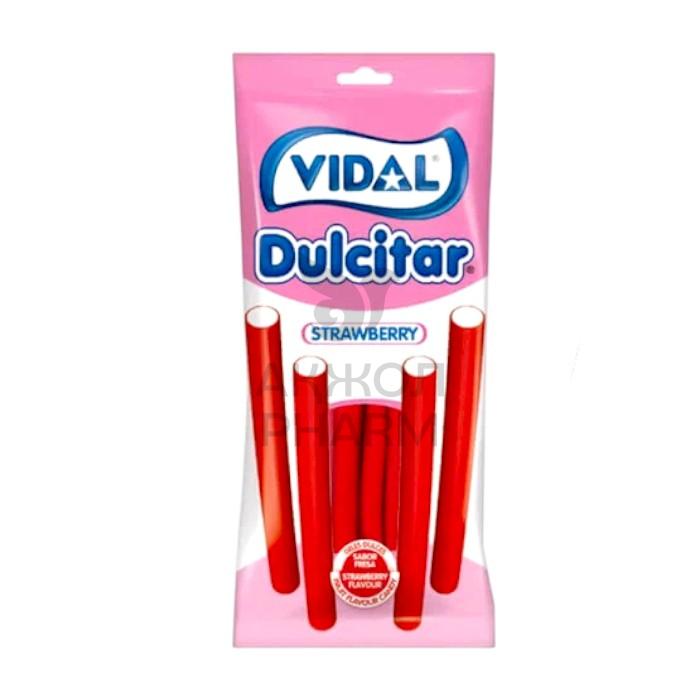 МАРМЕЛАД КЛУБНИЧНЫЕ КАРАНДАШИ 90ГР/VIDAL - фото 1