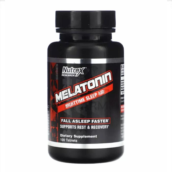 МЕЛАТОНИН КАПС 5МГ №100/NUTREX - фото 1
