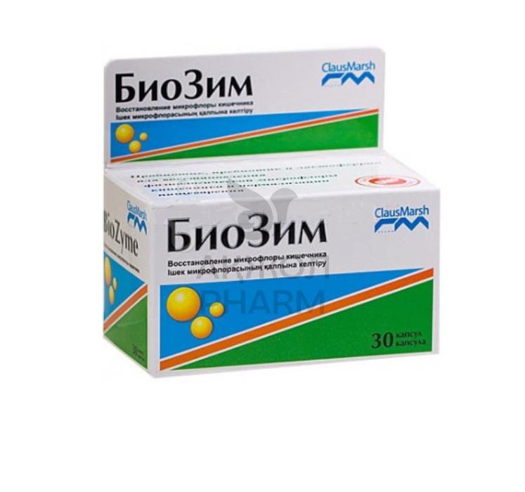 БИОЗИМ КАПС №30/CLAUS MARSH - купить в интернет-аптеке Ақ Жол Pharm