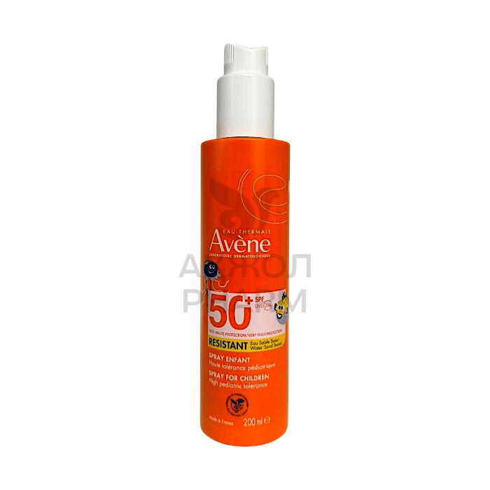 СПРЕЙ SPF AVENE ДЕТСКИЙ Д/ЧУВСТВ КОЖИ SPF50+ 200МЛ - купить в интернет-аптеке Ақ Жол Pharm