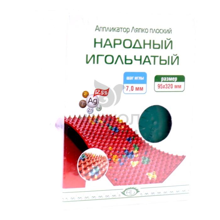 КОВРИК АППЛИКАТОР ЛЯПКО ИГОЛЬЧАТЫЙ 95*320ММ/БРАМА - фото 1