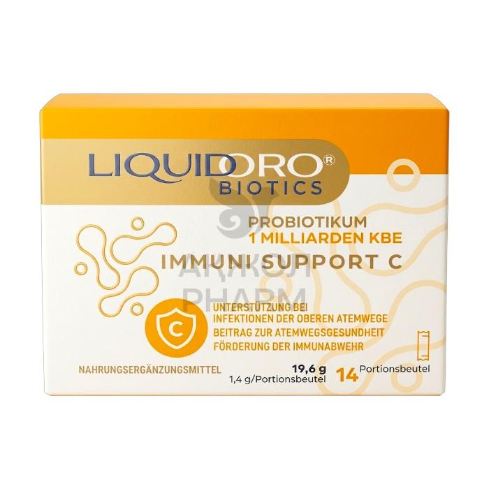 ЛИКВИД ОРО БИОТИКС ИММУНИ САППОРТ ЦИНК С САШЕ №14/LIQUID ORO BIOTICS - купить в интернет-аптеке Ақ Жол Pharm