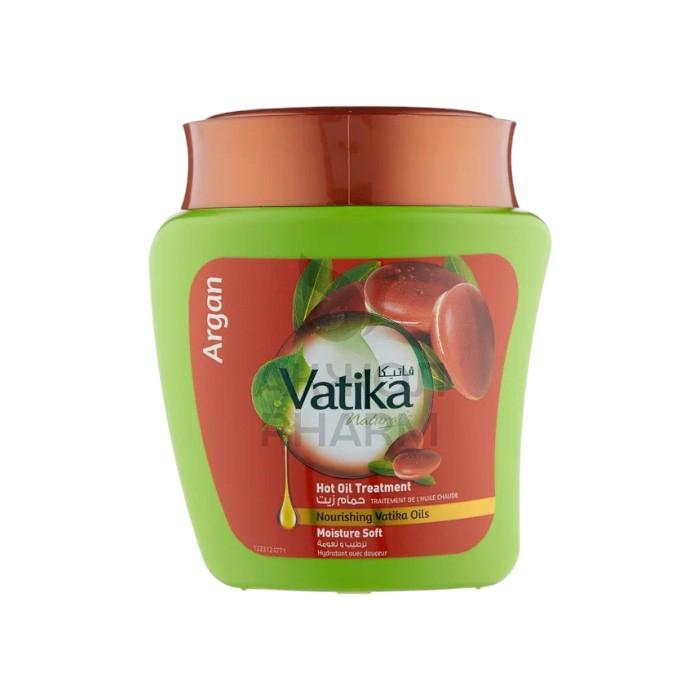 МАСКА Д/ВОЛОС УВЛАЖ.С АРГАНОЙ VATIKA MOISTURE SOFT 500 ГР - купить в интернет-аптеке Ақ Жол Pharm