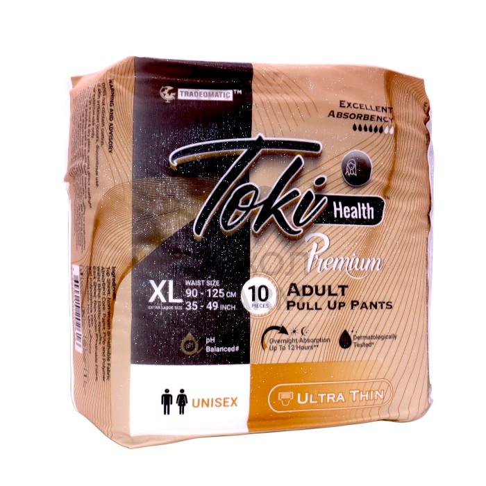 ПОДГУЗНИКИ-ТРУСИКИ Д/ВЗРОСЛЫХ TOKIHEALTH XL 10ШТ - купить в интернет-аптеке Ақ Жол Pharm