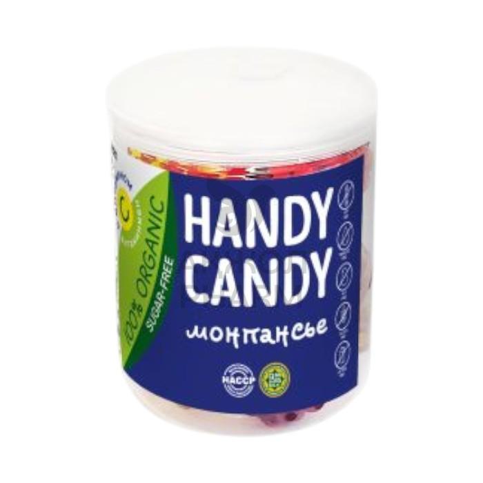 КАРАМЕЛЬ HANDY CANDY МОНПАНСЬЕ БЕЗ САХАРА 100ГР - купить в интернет-аптеке Ақ Жол Pharm