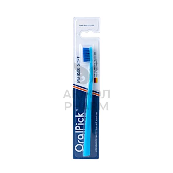 ЗУБНАЯ ЩЕТКА ORALPICK SOFT MB6500 - купить в интернет-аптеке Ақ Жол Pharm