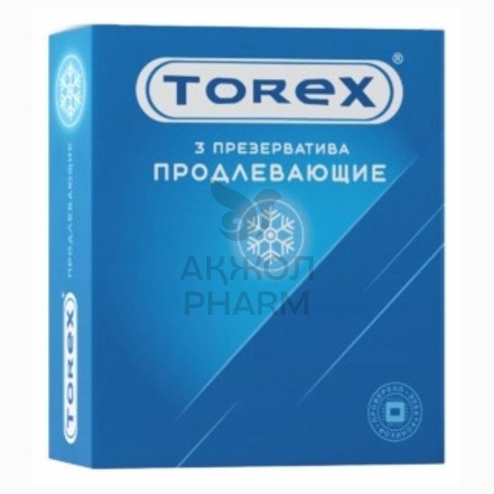 ПРЕЗЕРВАТИВЫ TOREX ПРОДЛЕВАЮЩИЕ №3 - фото 1