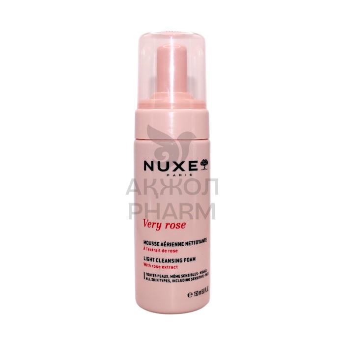 ПЕНКА NUXE VERY ROSE ОЧИЩАЮЩАЯ 150МЛ - купить в интернет-аптеке Ақ Жол Pharm