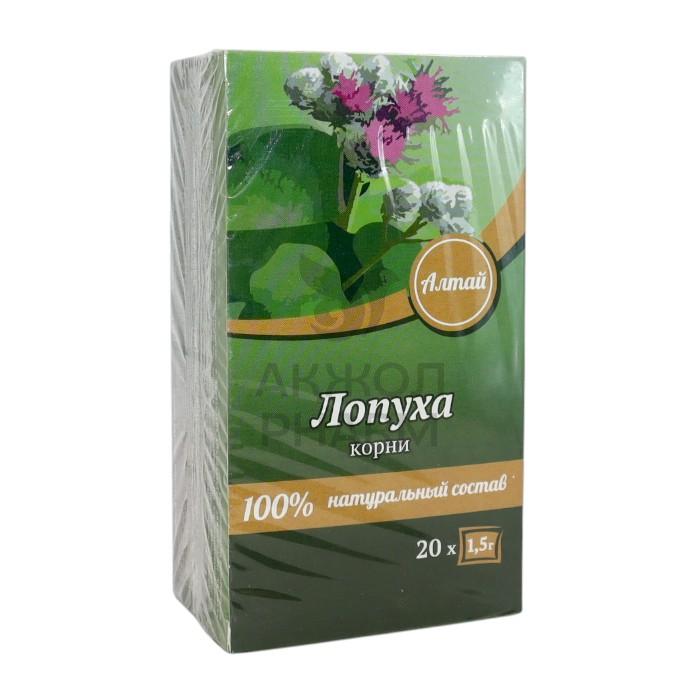 ЛОПУХ КОРЕНЬ АЛТАЙ ПАК 1.5Г №20/КИМА - фото 1