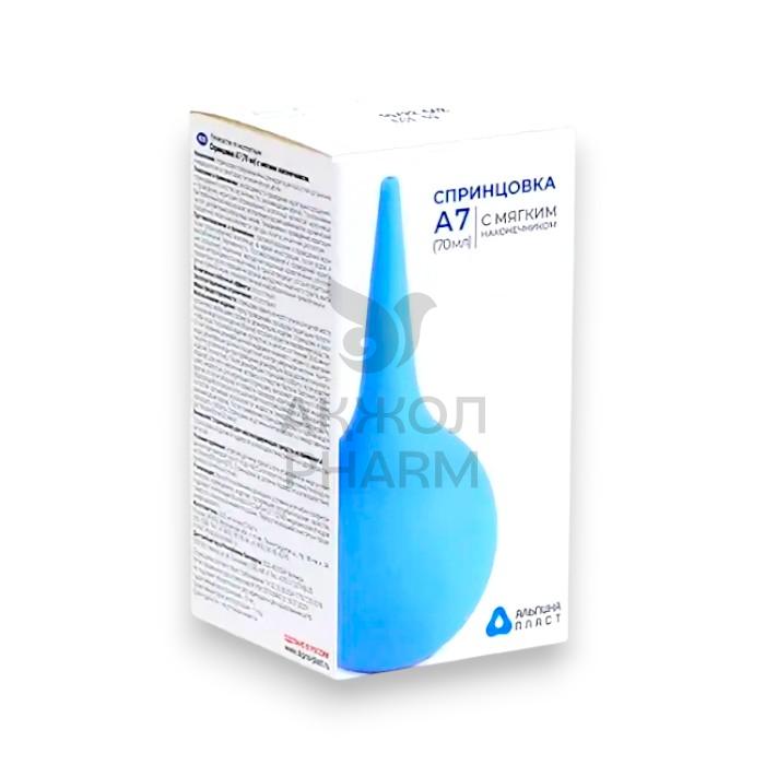 СПРИНЦОВКА ПВХ А № 7 70МЛ ТМ АЛЬПИНА ПЛАСТ - купить в интернет-аптеке Ақ Жол Pharm