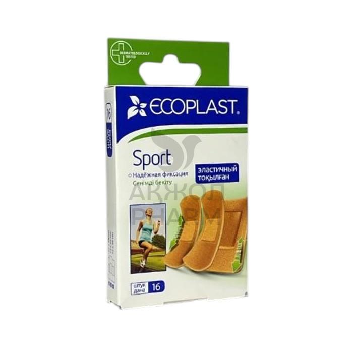 ПЛАСТЫРИ НАБОР SPORT МЕД НА ТКАН ОСНОВЕ 16ШТ/ЕCOPLAST - купить в интернет-аптеке Ақ Жол Pharm