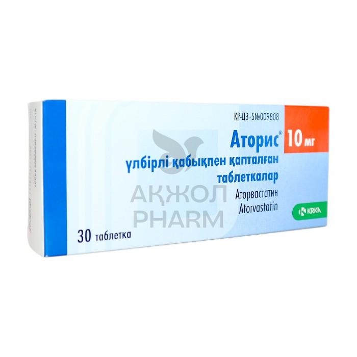 АТОРИС ТАБЛ 10МГ №30/КРКА Д.Д. - фото 1