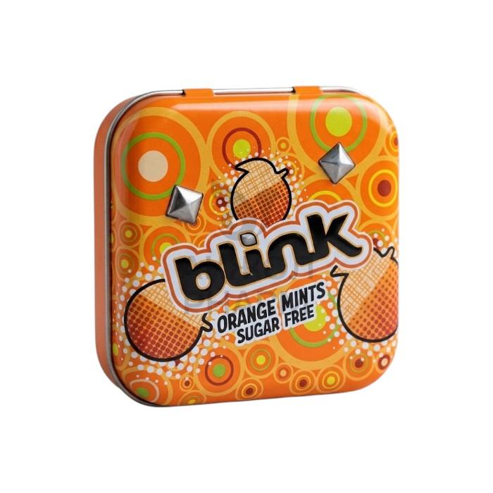 ДРАЖЕ BLINK БЕЗ САХАРА ОСВЕЖАЮЩЕЕ АПЕЛЬСИН 36ШТ 15Г - купить в интернет-аптеке Ақ Жол Pharm