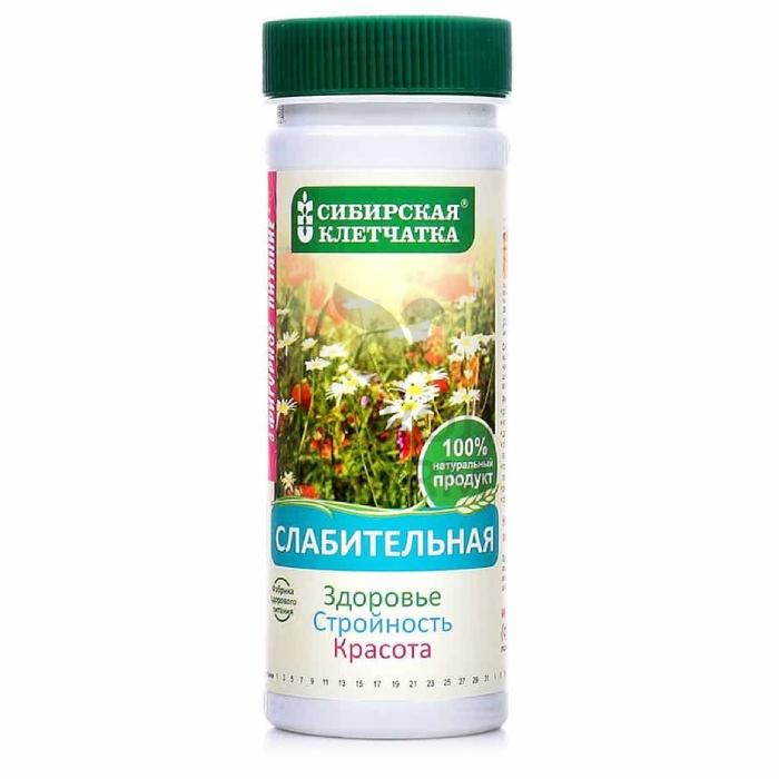 КЛЕТЧАТКА СИБИРСКАЯ,СЛАБИТЕЛЬНАЯ 170 Г - купить в интернет-аптеке Ақ Жол Pharm