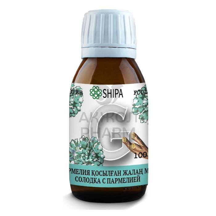 СИРОП SHIPA СОЛОДКИ С ПАРМЕЛИЕЙ 100МЛ - купить в интернет-аптеке Ақ Жол Pharm