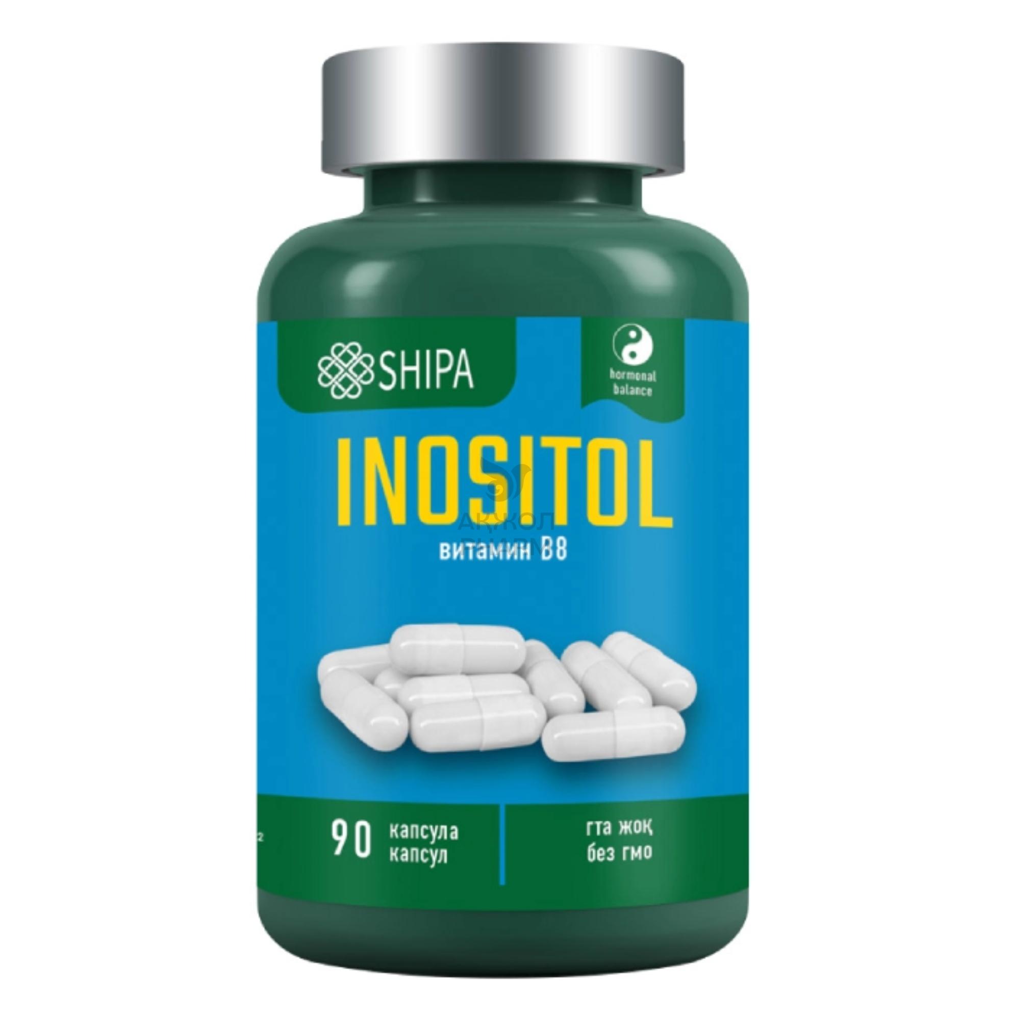 ИНОЗИТОЛ КАПС №90/SHIPA - купить в интернет-аптеке Ақ Жол Pharm