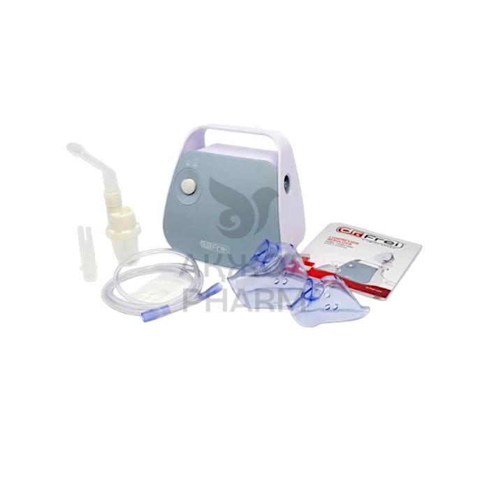 ИНГАЛЯТОР КОМПРЕССОРНЫЙ DR.FREI TURBO MINI - купить в интернет-аптеке Ақ Жол Pharm