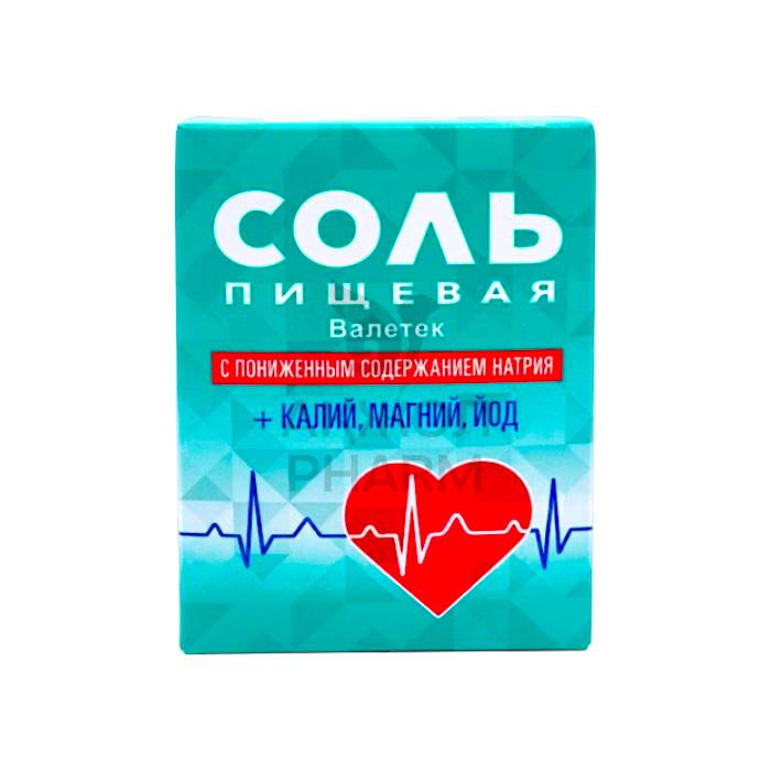СОЛЬ ПИЩЕВАЯ ВАЛЕТЕК + КАЛИЙ МАГНИЙ ЙОД 350Г - купить в интернет-аптеке Ақ Жол Pharm